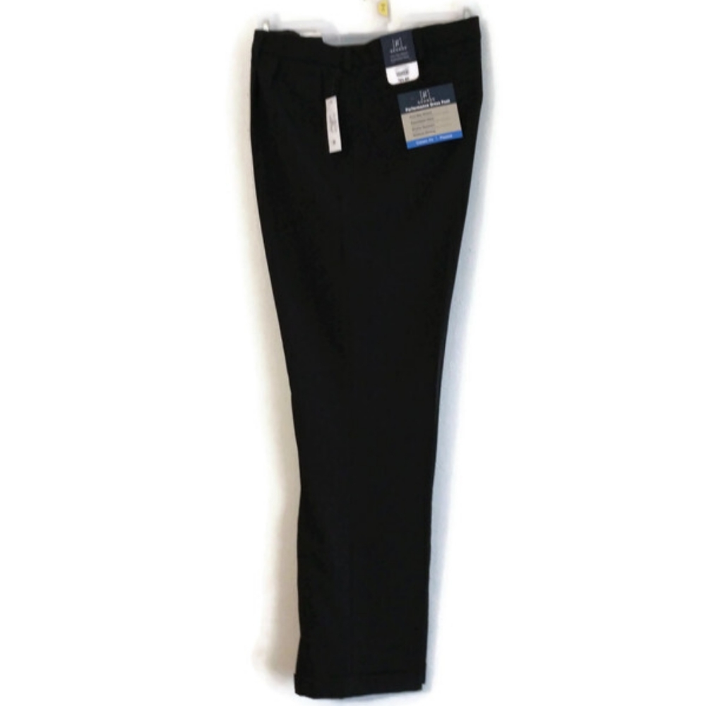 George Pleated Dress Pant Navy Blue